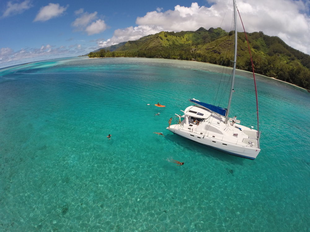 מלון ואיטאפה Tahiti Sail And Dive מראה חיצוני תמונה