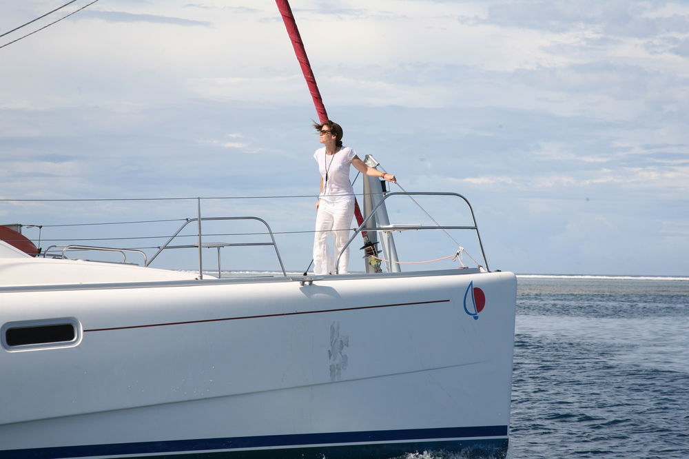 מלון ואיטאפה Tahiti Sail And Dive מראה חיצוני תמונה